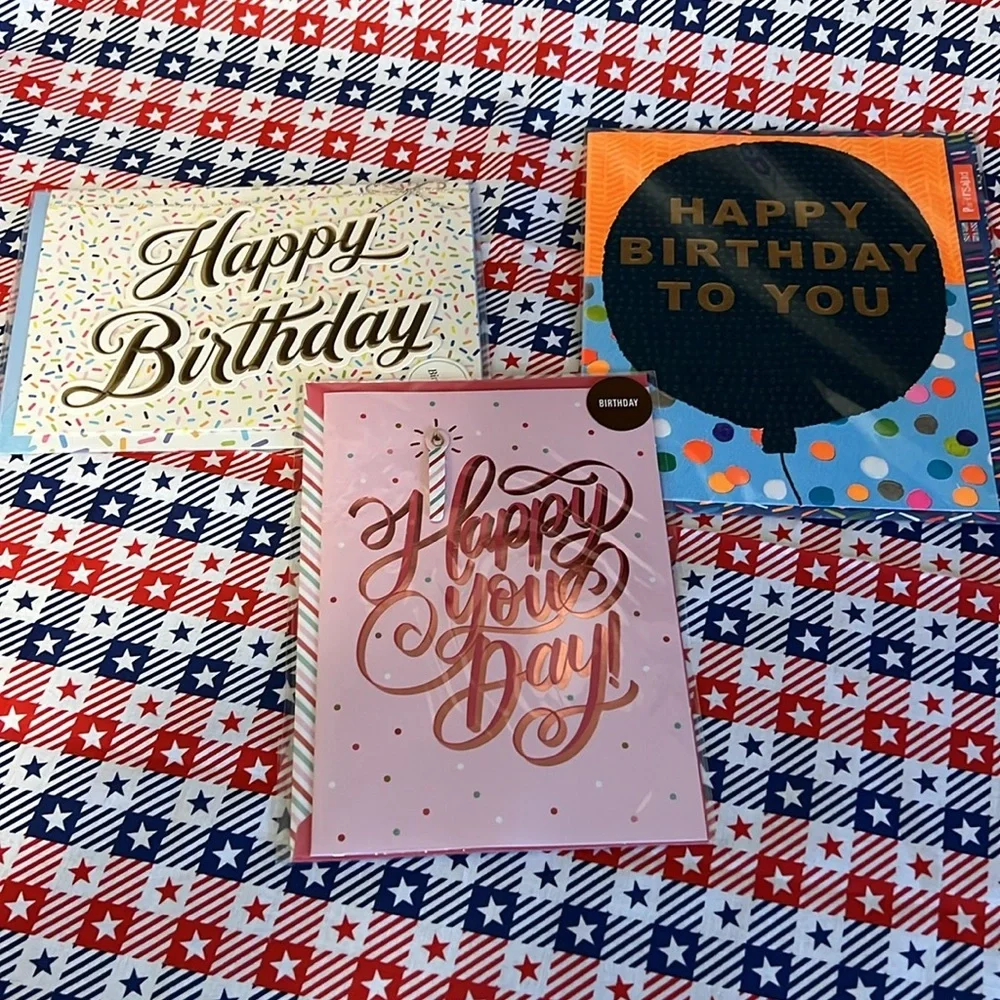Collection of quality cards, and gift bags